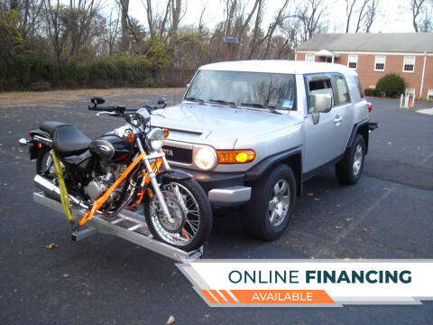 2008 Toyota FJ Cruiser for sale at Quality Luxury Cars NJ in Rahway NJ