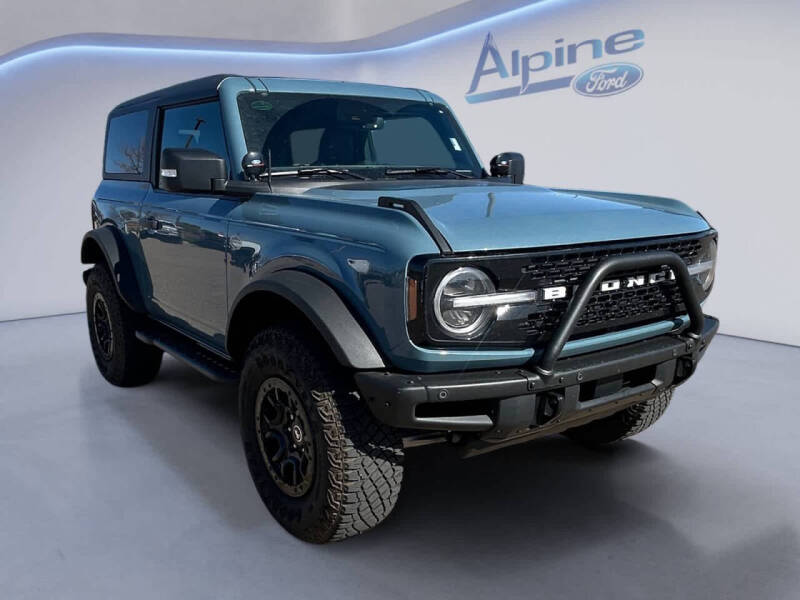 2022 Ford Bronco Wildtrak Advanced