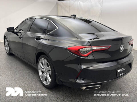 2021 Acura TLX SH-AWD w/Tech