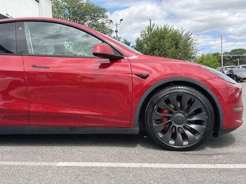 2021 Tesla Model Y Performance