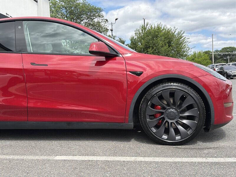2021 Tesla Model Y Performance