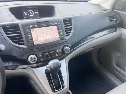 2012 Honda CR-V EX-L