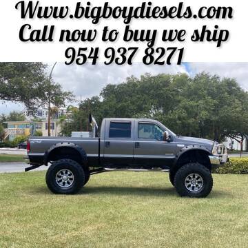 2003 Ford F-250 Super Duty for sale at BIG BOY DIESELS in Fort Lauderdale FL