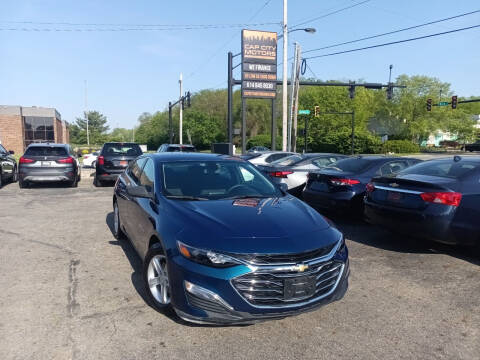 2019 Chevrolet Malibu for sale at Cap City Motors in Columbus OH