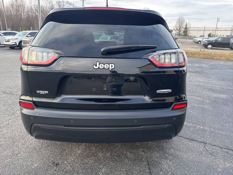 2019 Jeep Cherokee Latitude Plus
