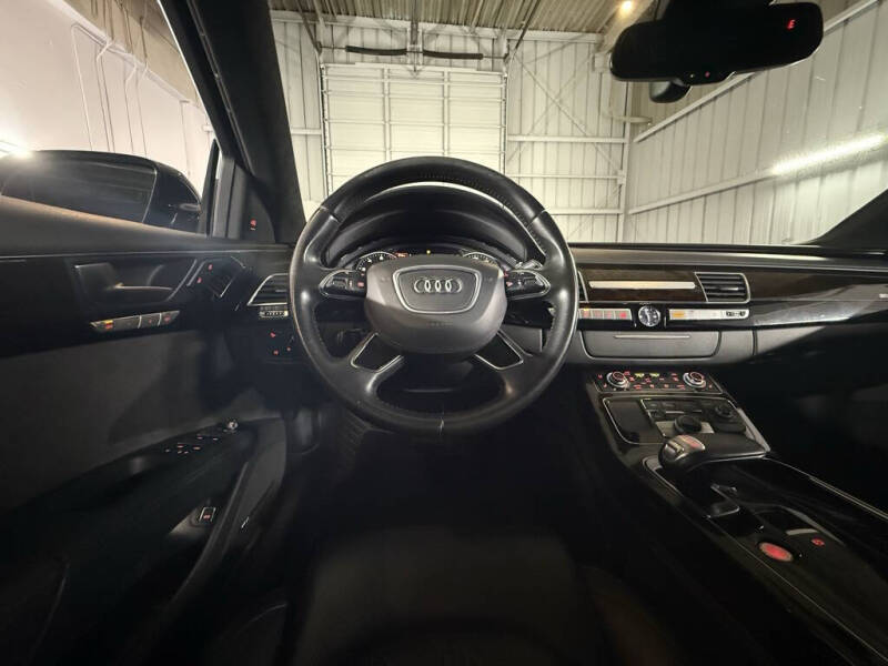 2016 Audi A8 L 4.0T quattro Sport