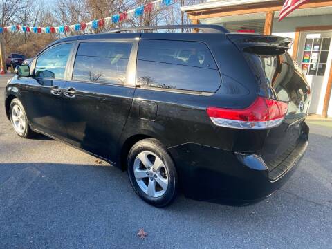 2011 Toyota Sienna for sale at Elite Auto Sales Inc in Front Royal VA