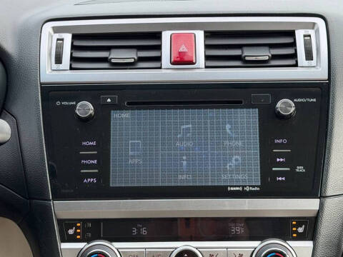 2016 Subaru Legacy 2.5i Premium