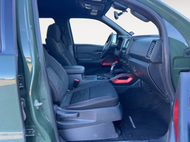 2022 Nissan Frontier PRO-X