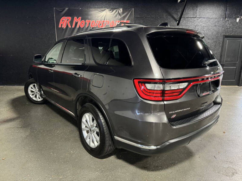 2019 Dodge Durango SXT