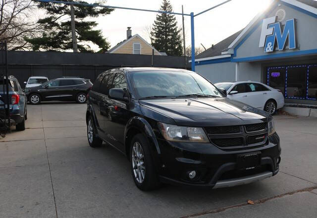 2018 Dodge Journey GT