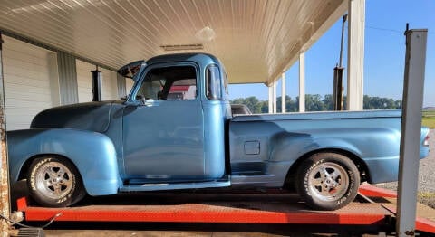 1952 Chevrolet 3100 for sale at Custom Rods and Muscle in Celina OH