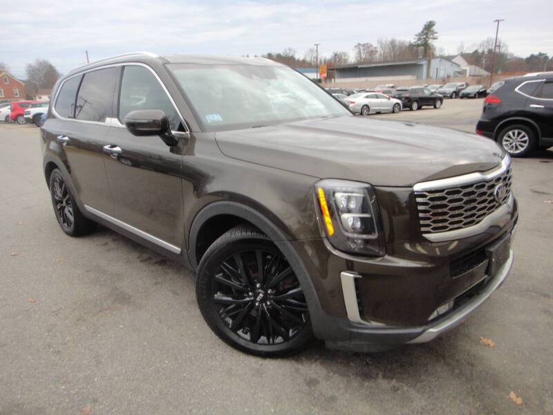 2020 Kia Telluride SX