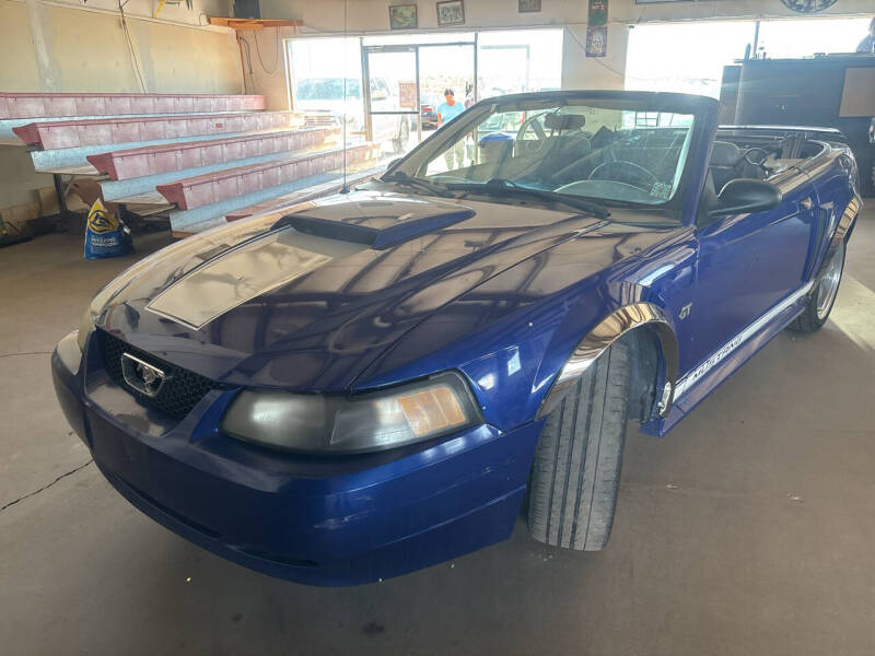 2002 Ford Mustang GT Deluxe
