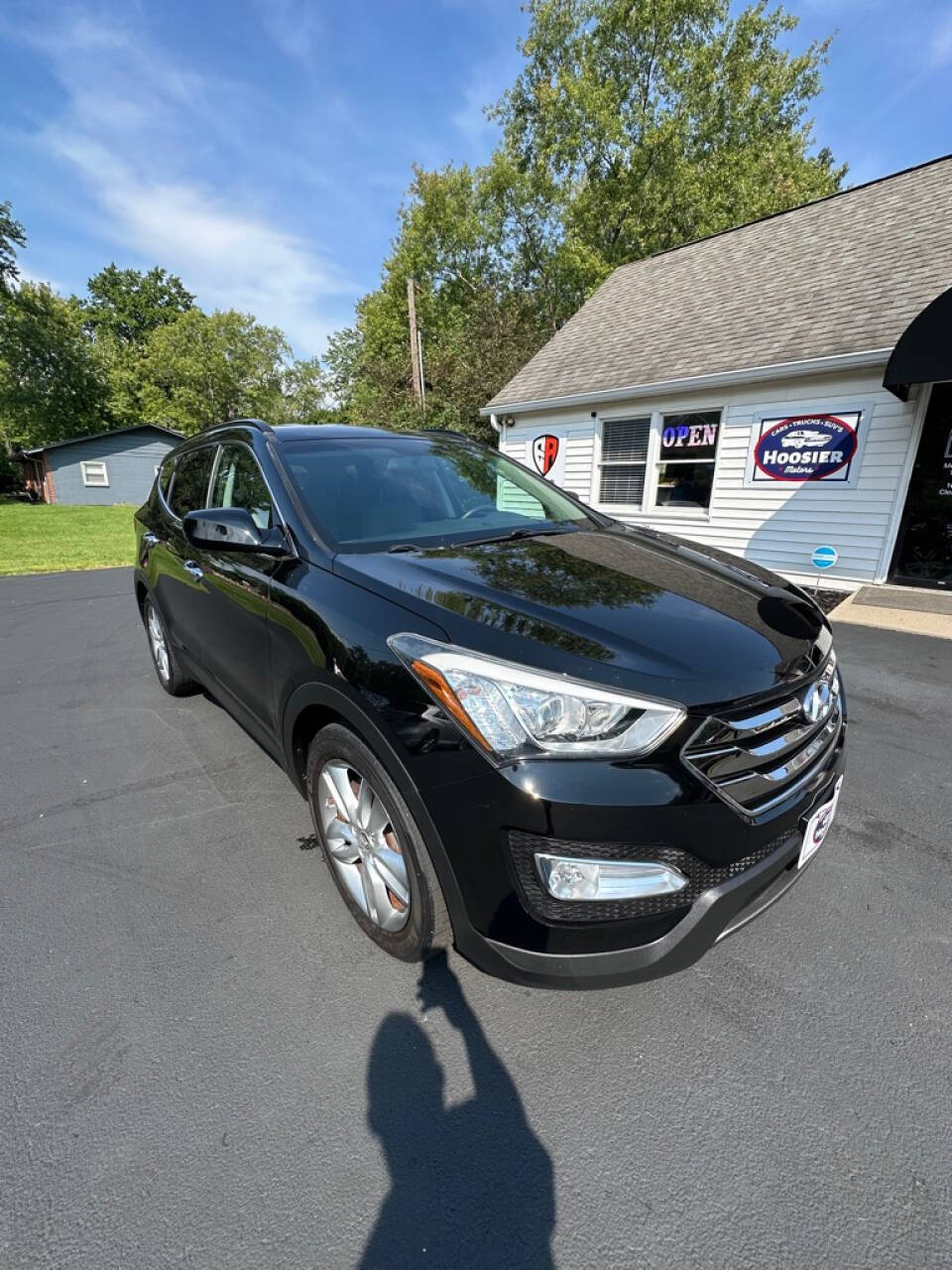 2013 Hyundai SANTA FE Sport for sale at Hoosier Motors in Westfield, IN