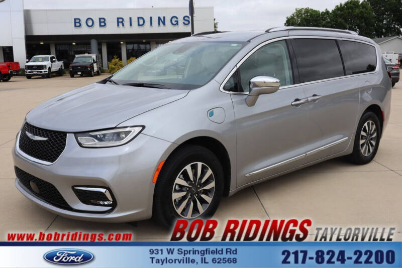 2021 Chrysler Pacifica Hybrid for sale in Taylorville, IL