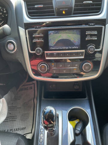 2018 Nissan Altima 2.5 SR