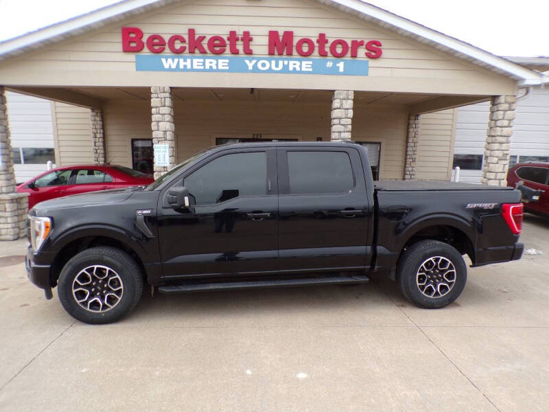 2021 Ford F-150 for sale at Beckett Motors in Camdenton MO