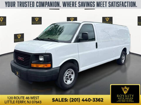 2015 GMC Savana 2500
