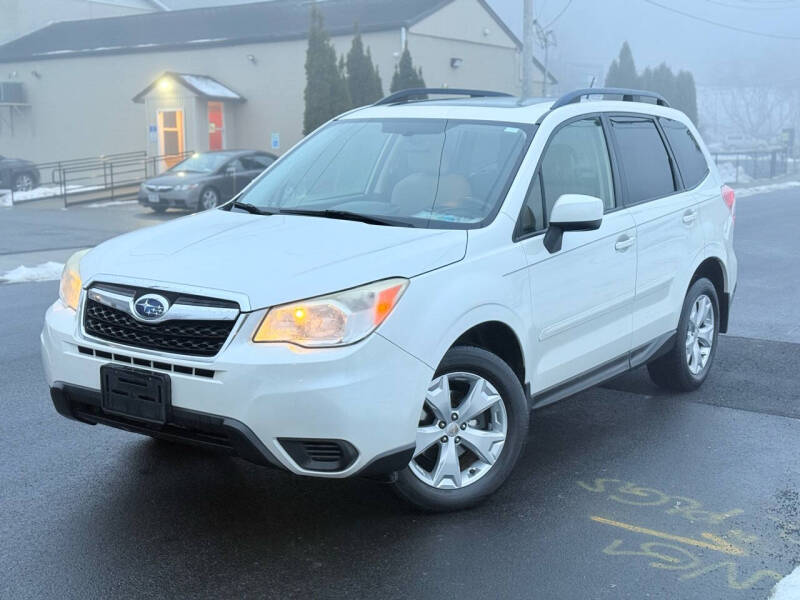 2014 Subaru Forester for sale at Olympia Motor Car Company in Troy NY