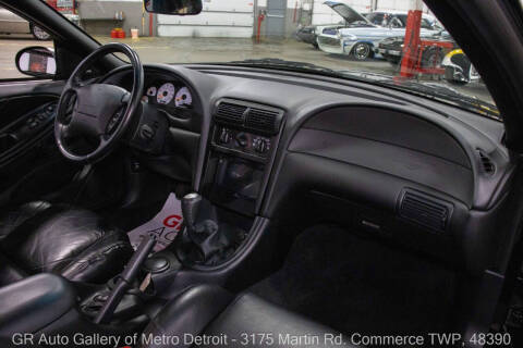 1998 Ford Mustang SVT Cobra