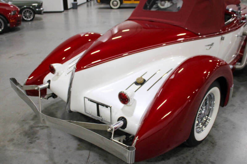 1936 Auburn Speedster