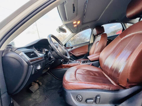 2014 Audi A6 2.0T quattro Premium Plus