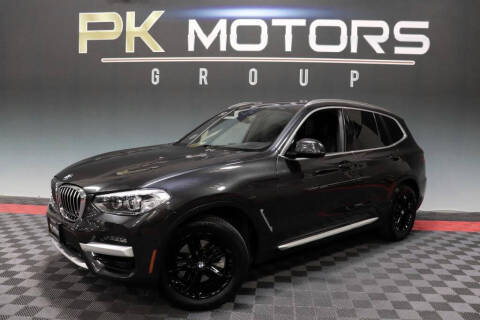 2021 BMW X3 xDrive30i