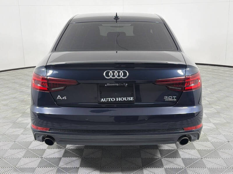 2018 Audi A4