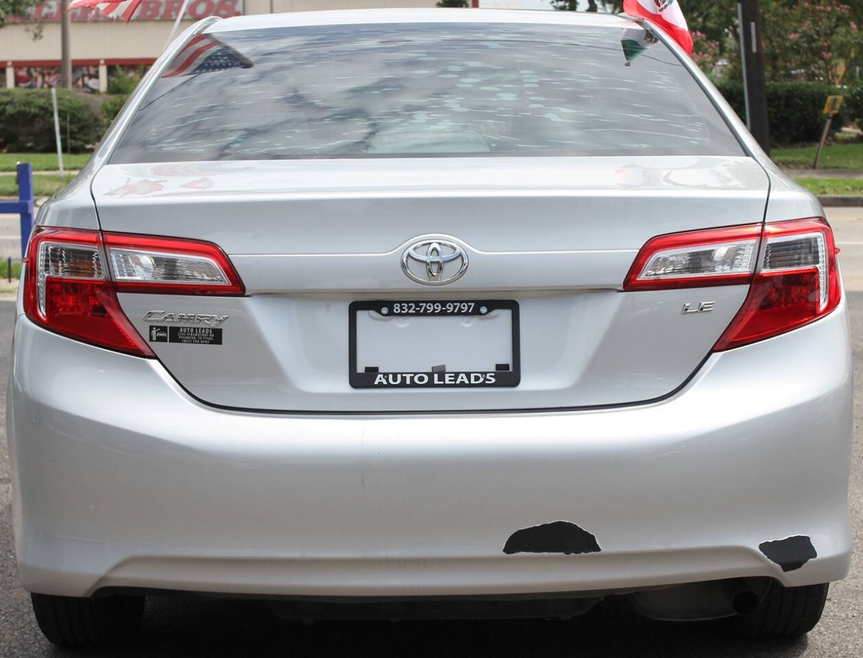 2014 Toyota Camry for sale at AUTO LEADS in Pasadena, TX