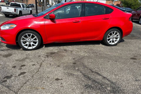2016 Dodge Dart for sale at LONG BROTHERS CAR COMPANY in Cleveland OH