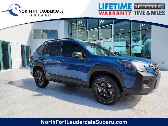 2023 Subaru Forester Wilderness