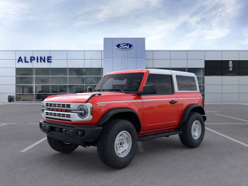 2024 Ford Bronco Heritage Edition
