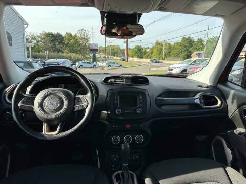 2016 Jeep Renegade Latitude