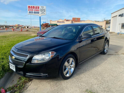 2011 Chevrolet Malibu for sale at MARLER USED CARS in Gainesville TX