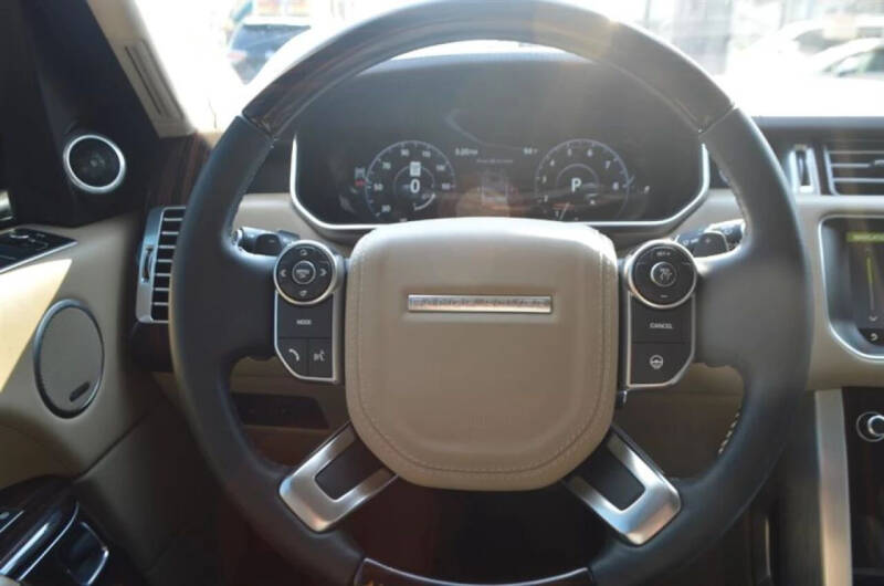 2017 Land Rover Range Rover HSE