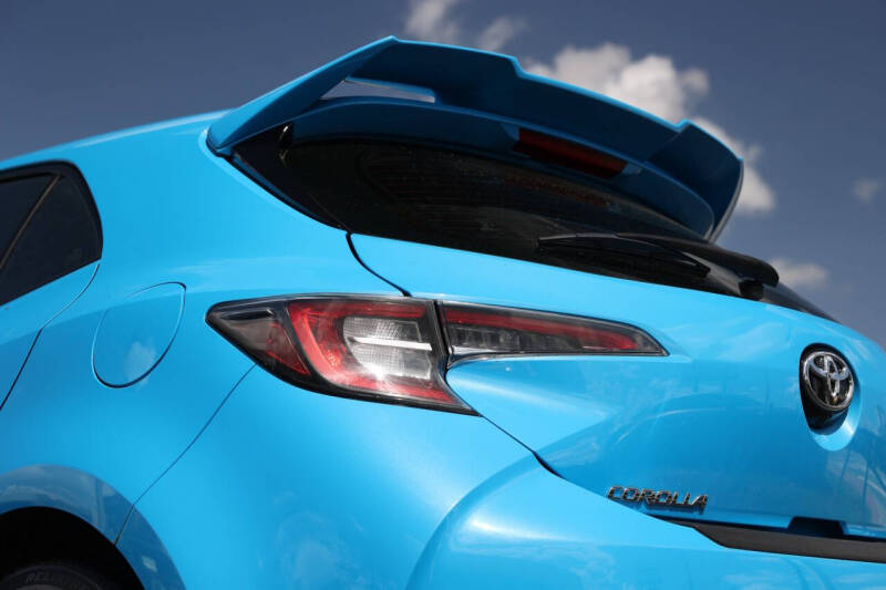 2019 Toyota Corolla Hatchback XSE