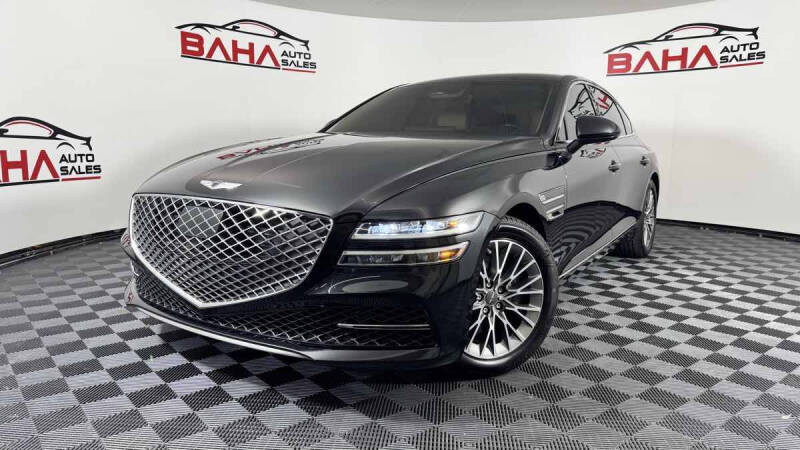 2021 Genesis G80