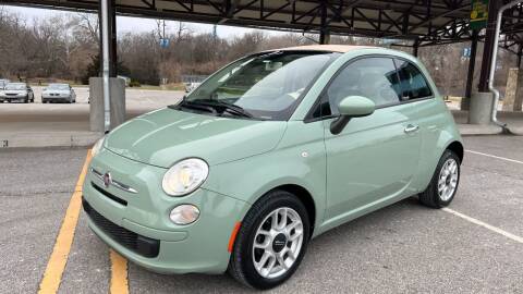 2012 FIAT 500c for sale at Nationwide Auto in Merriam KS