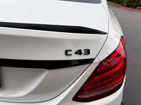 2016 Mercedes-Benz C-Class C 450 AMG