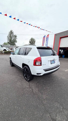 2012 Jeep Compass Latitude