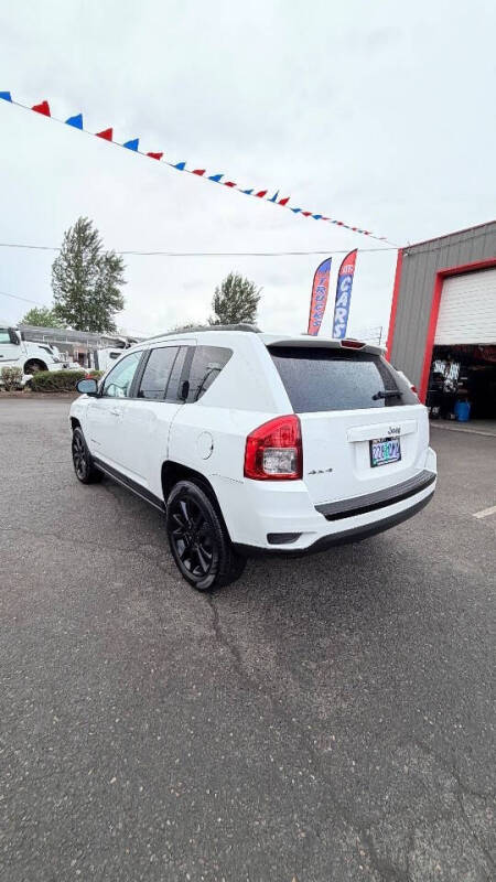 2012 Jeep Compass Latitude