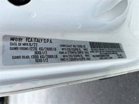 2022 RAM ProMaster City