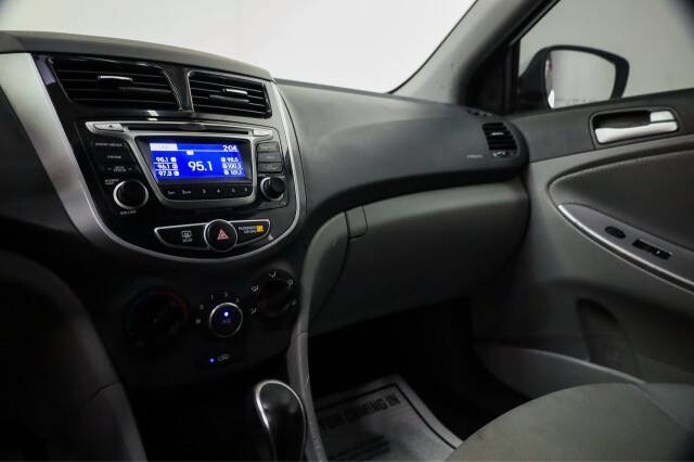 2016 Hyundai Accent Sport