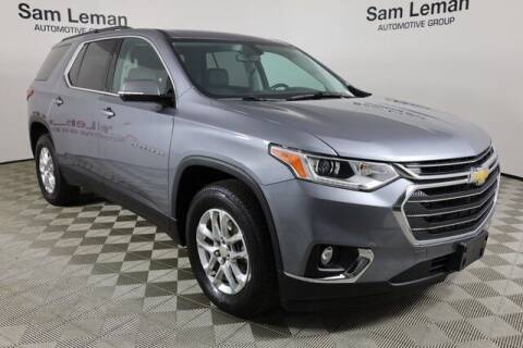 2019 Chevrolet Traverse for sale at Sam Leman Chrysler Jeep Dodge of Peoria in Peoria IL