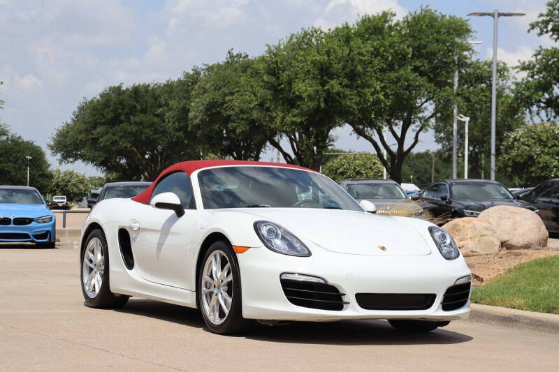 2016 Porsche Boxster S