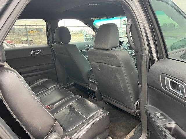 2017 Ford Explorer Police Interceptor Utility