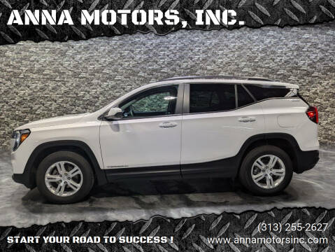 2022 GMC Terrain for sale at ANNA MOTORS, INC. in Detroit MI