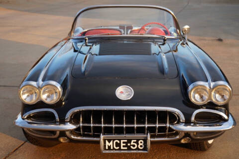 1958 Chevrolet Corvette