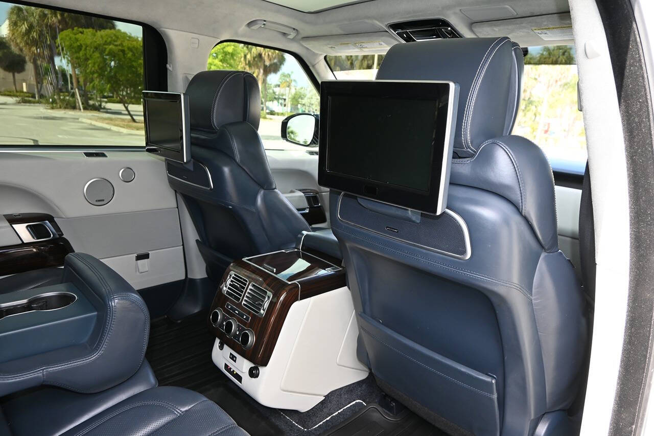 2016 Land Rover Range Rover 20